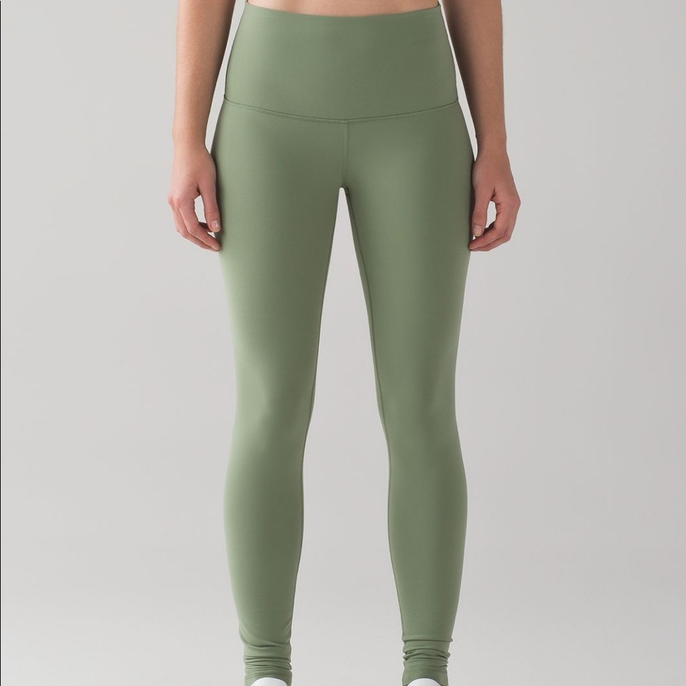 Lululemon Light Green Leggings